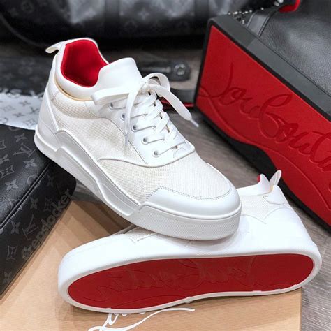 red bottom shoes for men's louis vuitton|red bottoms for men sneakers.